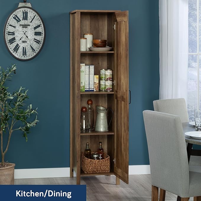Sauder Miscellaneous Storage Cabinet, Rural Pine Finish