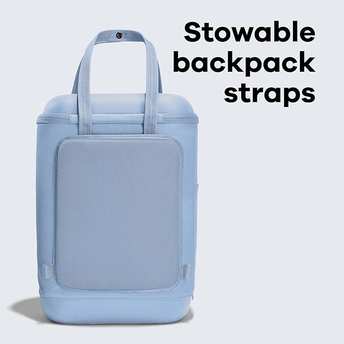 Hydro Flask Cooler Backpack - Insulated Portable Soft Cooler - 20 L Capacity in Botanical Bliss Green