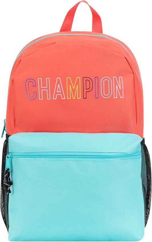 Champion Merit Backpack, Coral, OS