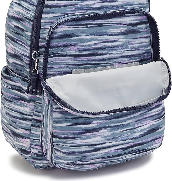 Kipling Women's Seoul 15 Laptop Backpack, Durable, Roomy with Padded Shoulder Straps, Nylon School Bag