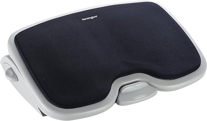 Kensington 56144 Solemate Plus Adjustable Footrest With Foam Pad