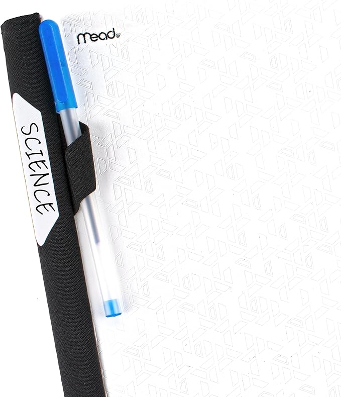 Five Star Advance Spiral Notebook + Study App, 5 Subject, College Ruled Paper, 8-1/2" x 11", 200 Sheets, Spiral Guard, Movable Tabbed Dividers, White (73154)