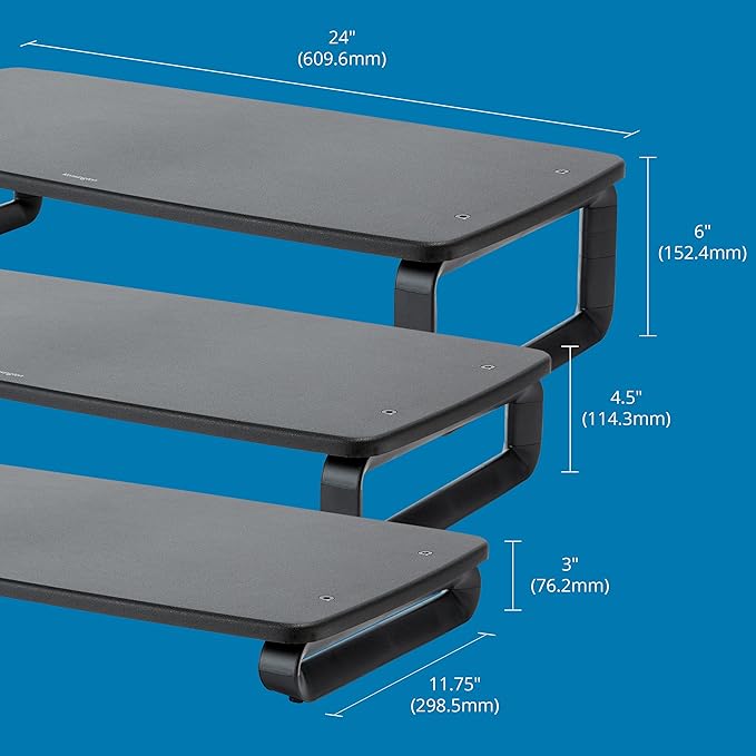 Kensington SmartFit Extra Wide Monitor Stand (K52797WW)