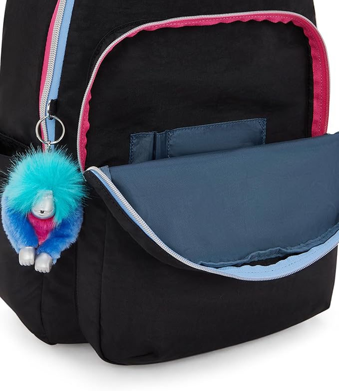 Kipling Women's Seoul 15" Laptop Backpack, Durable, Roomy with Padded Shoulder Straps, Built-In Protective Sleeve