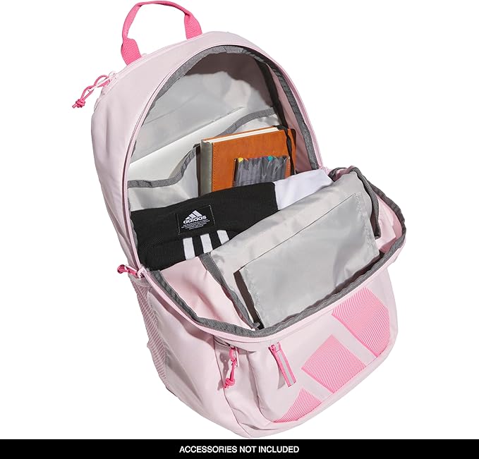adidas Midway School Backpack – Bookbag for Laptop Work Travel, 28L