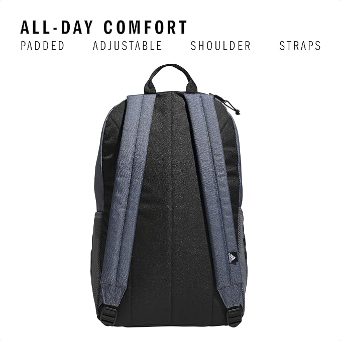 3-Stripe Classic backpack for men and women, bag with laptop sleeve