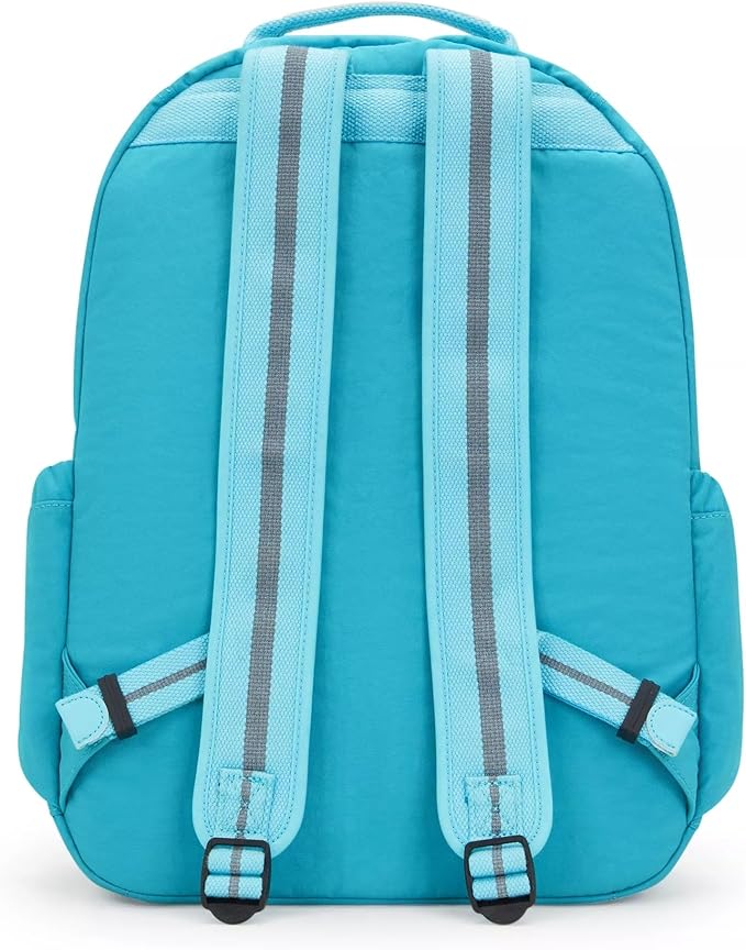 Kipling Women's Seoul 15" Laptop Backpack, Durable, Roomy with Padded Shoulder Straps, Built-In Protective Sleeve