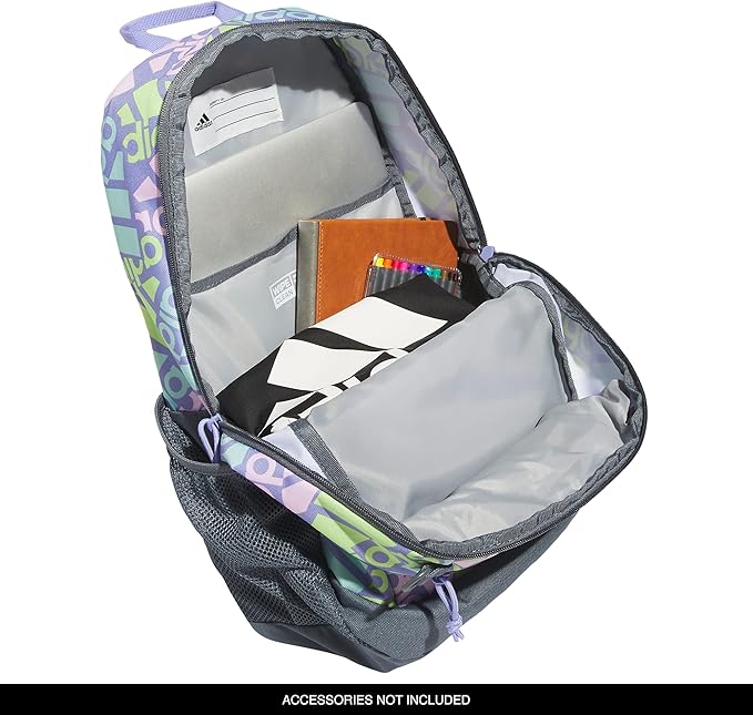 adidas Creator School Backpack for Girls & Boys — Durable Bookbag