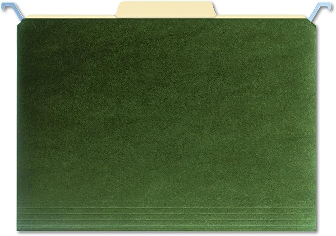 Find It Hanging File Folders for Filing Cabinet Storage - Pack of 20, Letter-Sized File Folder Set for Documents and Valuables - Filing Products for Organization, Back to School Supplies, Green