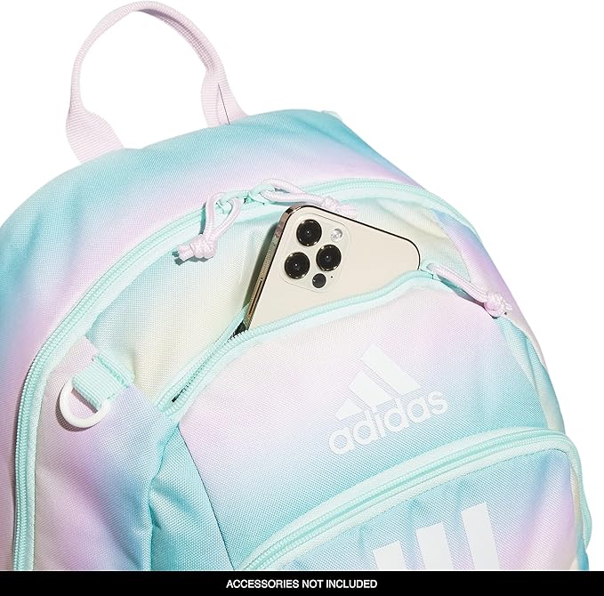 adidas Creator School Backpack for Girls & Boys — Durable Bookbag