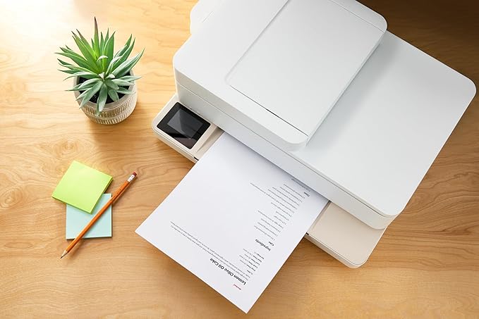 Amazon Basics Multipurpose Copy Printer Paper, 20 lb, 8.5 x 11 Inches, 8 Reams (4,000 Sheets), 92 Bright White, Great for Crisp Ink Printing