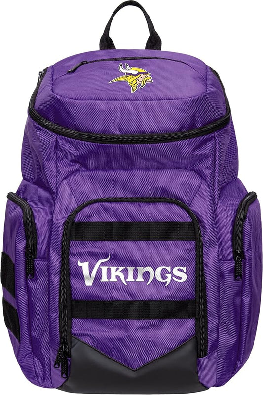 FOCO Minnesota Vikings NFL Carrier Backpack