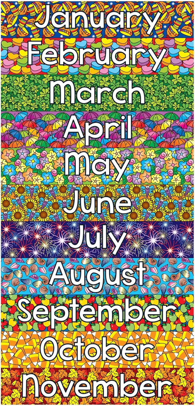 Really Good Stuff All About Today Pocket Chart - 22" x 30" - Grades K-3- Daily Classroom Calendar, Interactive and Engaging Classroom Poster, Homeschool Learning, Teacher Must Haves