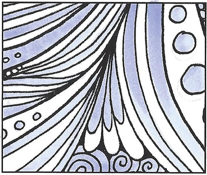 Tombow Dual Brush Pen Art Marker, 623 - Purple Sage, 1-Pack