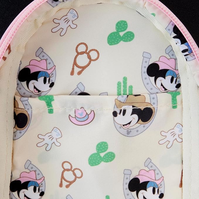Loungefly Disney Western Minnie MINI Backpack Pencil CASE