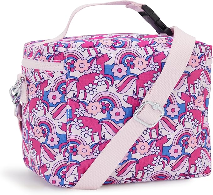 Kipling Women's Graham Lunch Bag, Reusable, Water Resistant, Nylon Insulated Tote