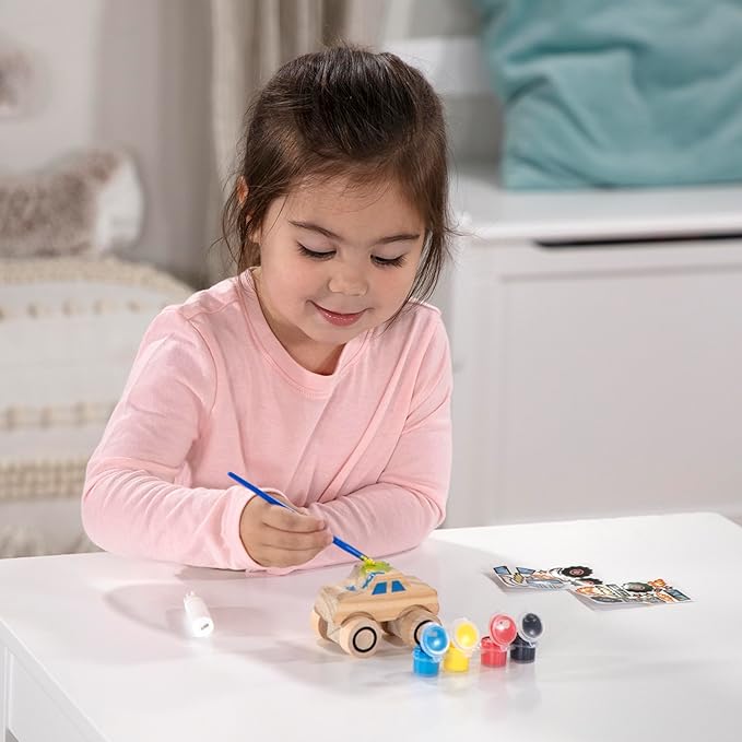 Melissa & Doug Created by Me! Monster Truck Wooden Craft Kit