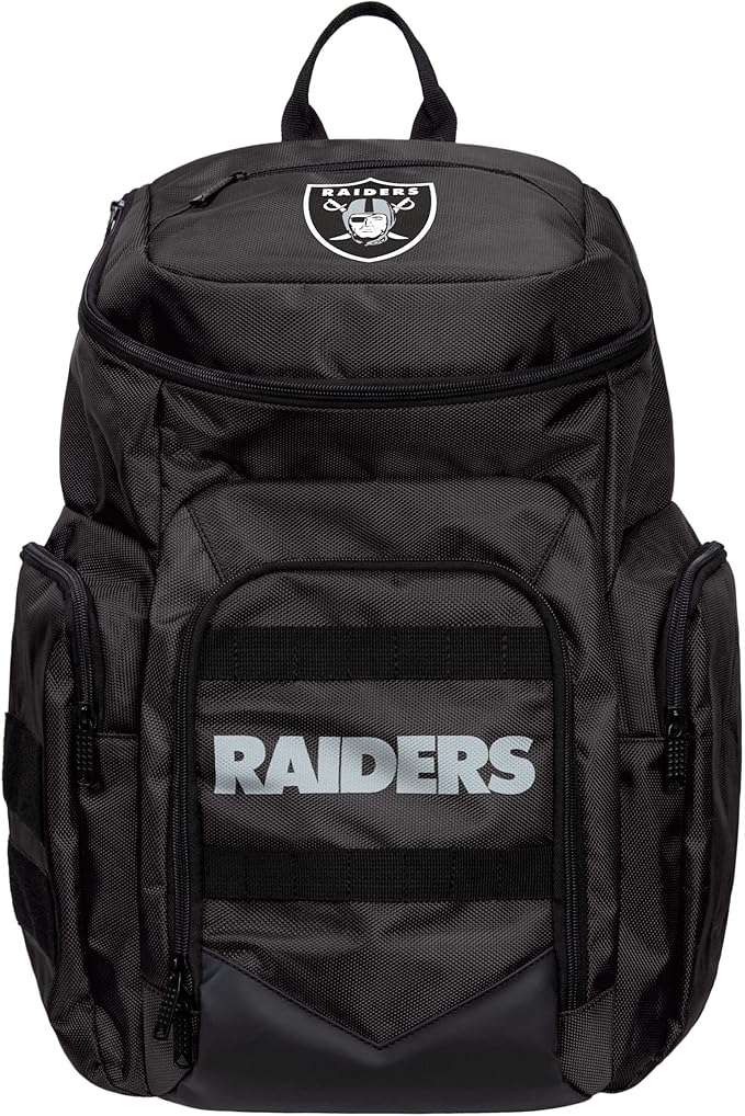 FOCO Las Vegas Raiders NFL Carrier Backpack