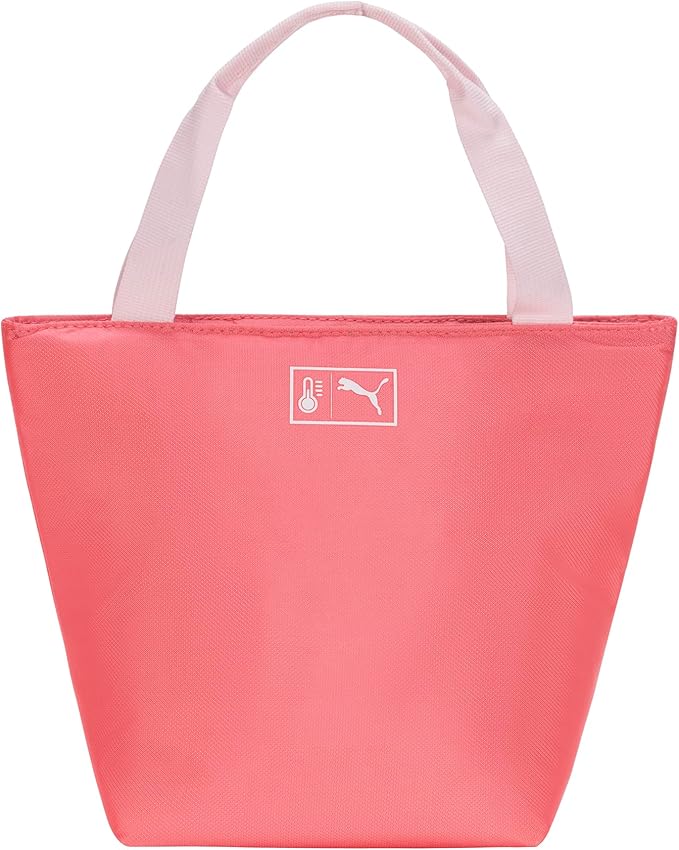PUMA Unisex Kid's Adventure Lunch Tote, Magic Rose/Blue Crystal, Small