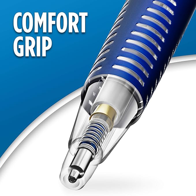 Paper Mate Clearpoint Mechanical Pencils 0.5mm Break Resistant HB #2 Lead School Supplies Art Supplies Drawing Sketching Pencils 2 Black 1 Lead Refill Set 2 Erasers