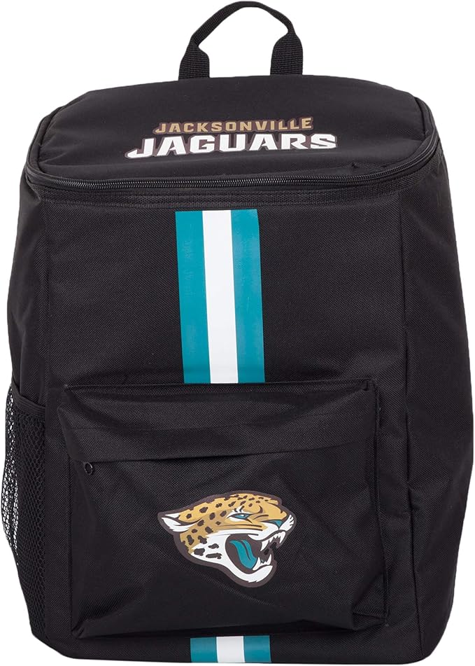 Cooler Backpack – Portable Soft Sided Ice Chest – Insulated Bag Holds 36 Cans - Football Gear – Show Your Team Spirit with Officially Licensed Fan Gear