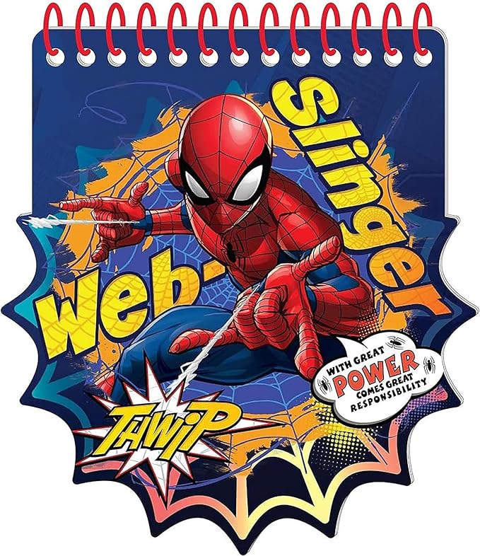 Creative Spiderman Complete Art Kit – Coloring, Painting & Drawing Supplies – Perfect for Home, School, Parties or Travel