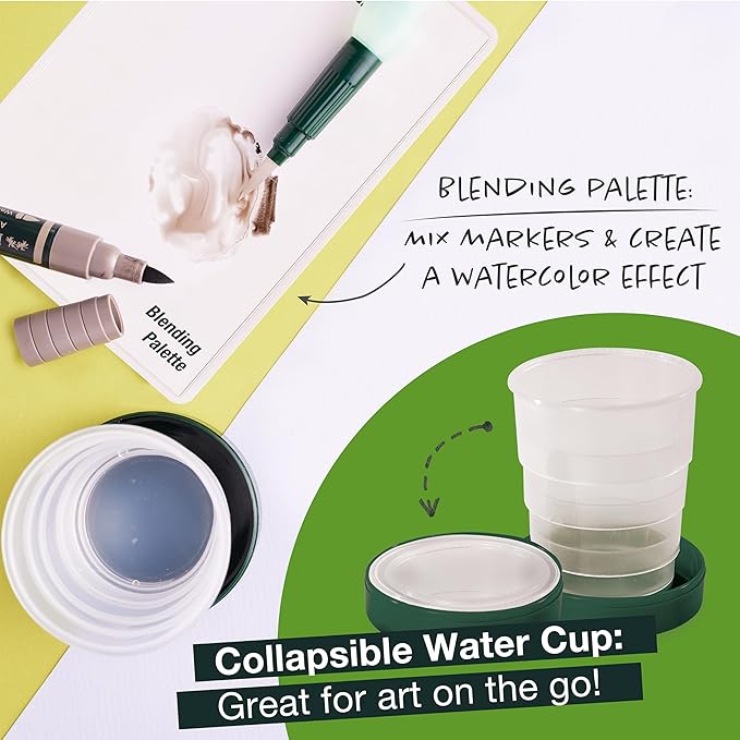 Faber-Castell Graphic Art Try It Box - Wet Mediums Set