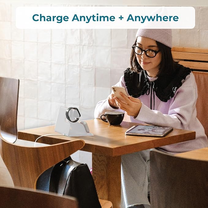 BLACK+DECKER 3 in 1 Charging Station for Apple Multiple Devices, Wireless Foldable Travel Charger for Multiple Devices iPhone 17 16 15 14 13 Pro Max Plus Apple Watch Series/AirPods