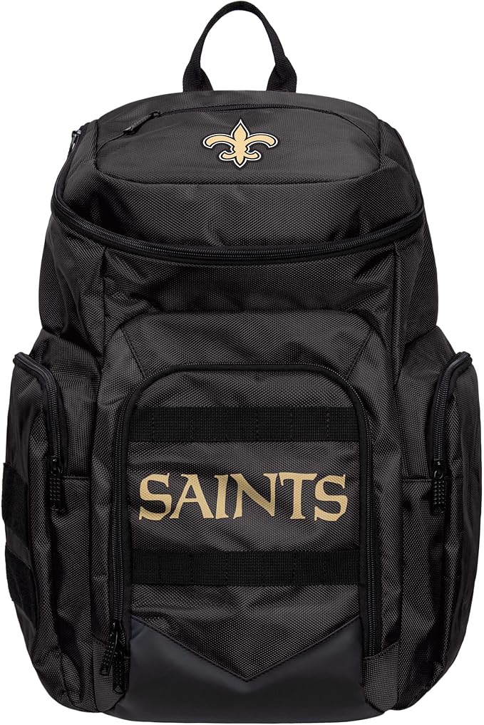 FOCO New Orleans Saints NFL Carrier Backpack