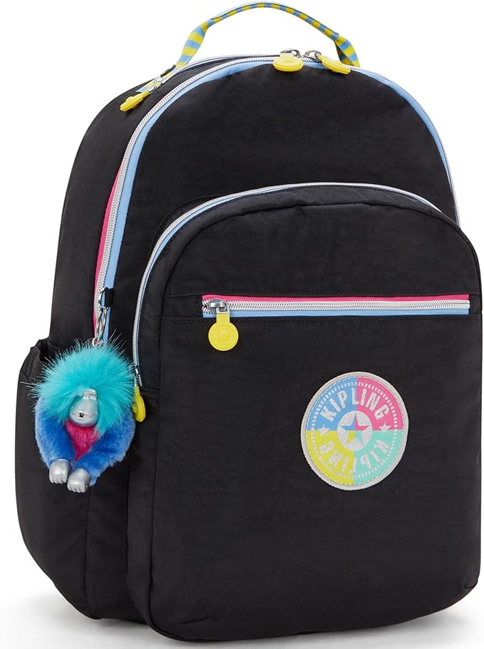Kipling Women's Seoul 15" Laptop Backpack, Durable, Roomy with Padded Shoulder Straps, Built-In Protective Sleeve