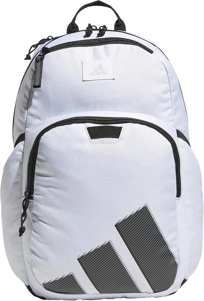 adidas Midway School Backpack – Bookbag for Laptop Work Travel, 28L