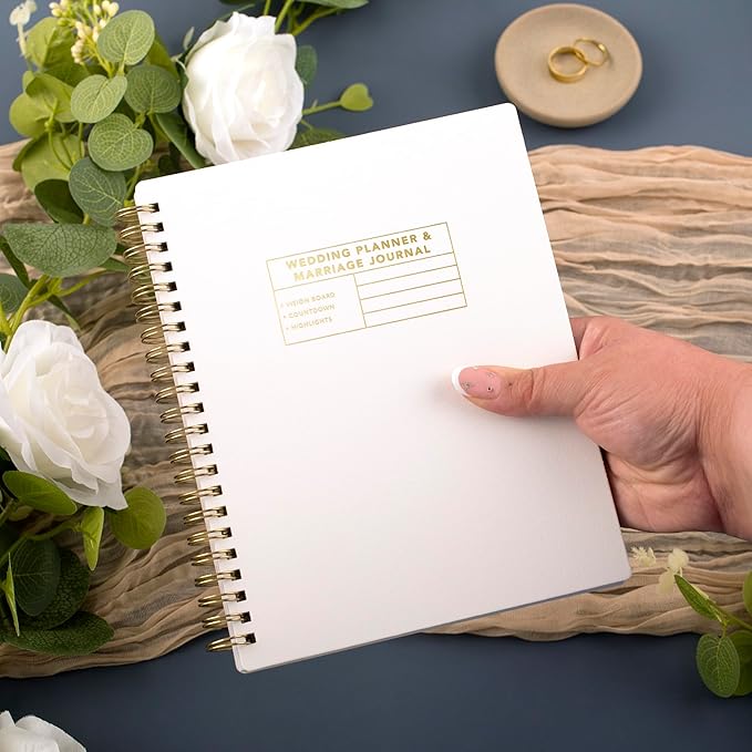 Mead Moments Pregnancy Planner and Baby Journal,