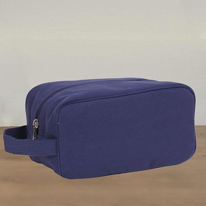 Rothco Heavyweight Canvas Travel Dopp Kit - Shave and Shower Toiletry Organizer