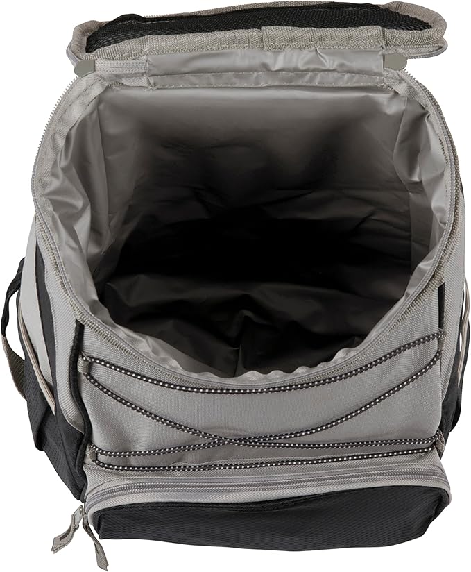 PICNIC TIME Disney Nightmare Before Christmas Jack PTX Backpack Cooler, Soft Cooler Backpack, Insulated Lunch Bag, (Black with Gray Accents)