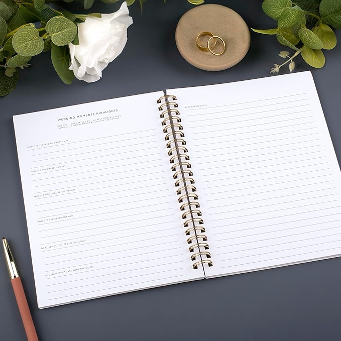 Mead Moments Pregnancy Planner and Baby Journal,