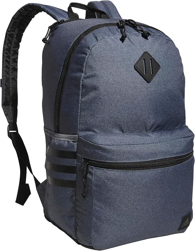 3-Stripe Classic backpack for men and women, bag with laptop sleeve