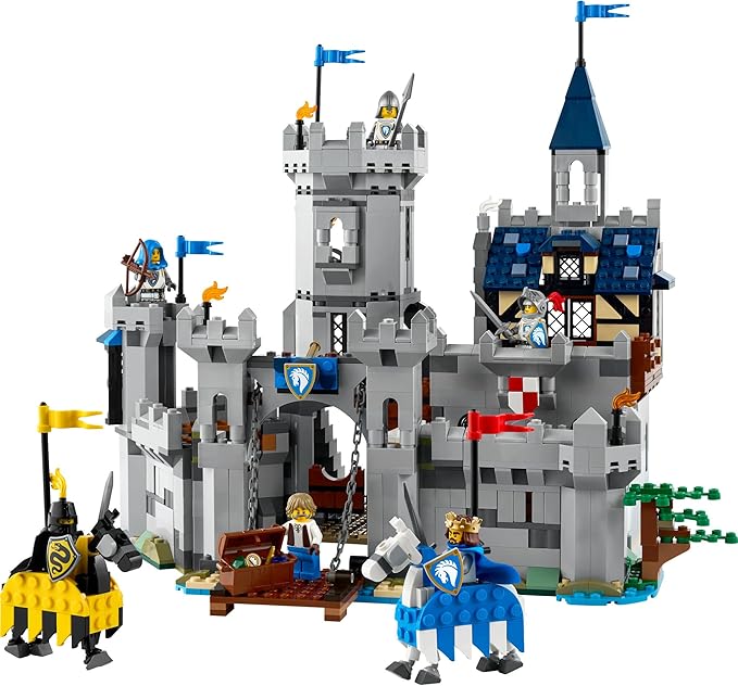 Lego Creator 31168 Medieval Knight Castle Toy Birthday Present Blocks Boys Girls Children 9 10 11 Years Old Elementary School Interior Stylish Figure Goods