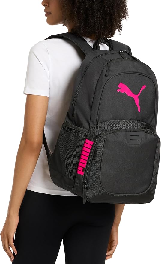 Puma Evercat Contender 3.0 Backpack Bag, Pink/Multi, OS