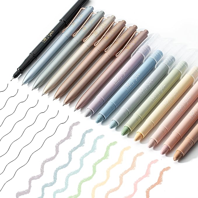 Mr. Pen- Bible Journaling Set (Selah Collection), Highlighters and Pens No Bleed, Scripture Markers, Washi Tape, Bible Tabs