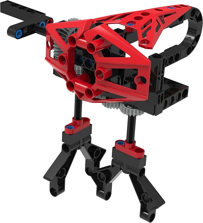 Thames & Kosmos Engineering Makerspace Geared-Up Gadgets Science Experiment Kit