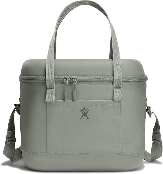 Hydro Flask Cooler Bag - Insulated Portable Soft Cooler - 20 L Capacity in Agave Green