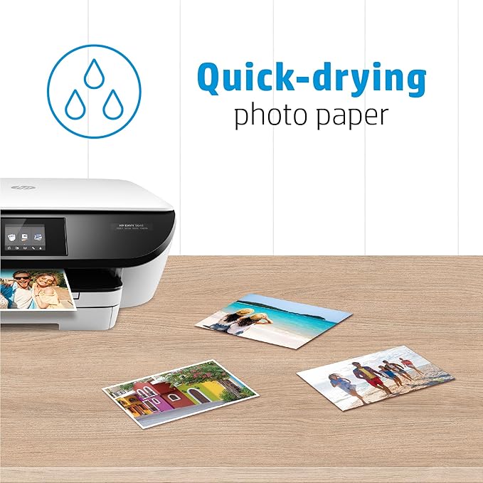 HP Everyday Photo Paper, Glossy, 4x6 in, 100 sheets (CR759A)