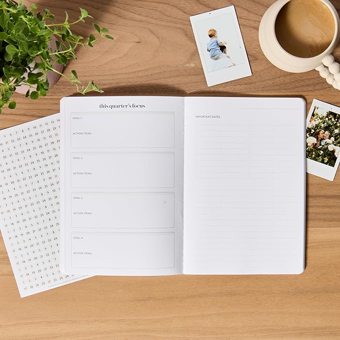 Year In Preview Petite Planner - Waveform