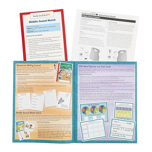 Really Good Stuff Family Engagement Reading - Read, Write and Play Pack - First Grade