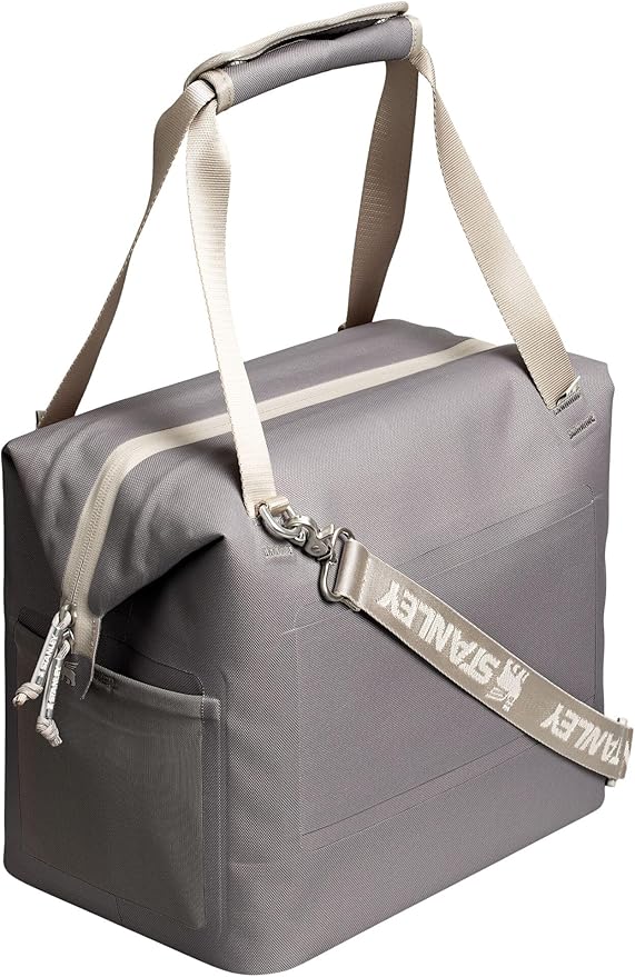Stanley All Day Julienne Soft Cooler Bag and Lunch Box | Insulated Travel Bag with Zipper | BPA-Free