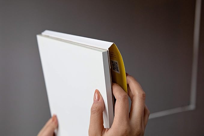 Strathmore 300 Series Canvas Paper Pad, Glue Bound, 12x16 inches, 10 Sheets (115lb/187g) - Artist Paper for Adults and Students - Acrylic and Oil Paints