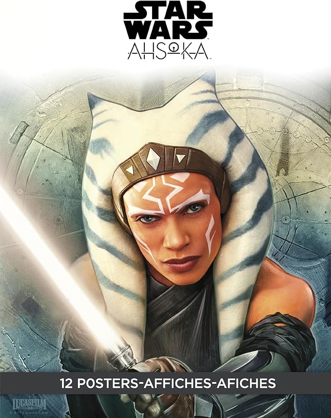 Trends International Star Wars: Ahsoka Poster Book Poster Book
