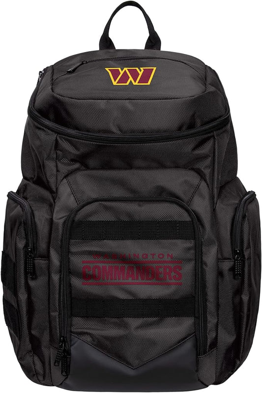 FOCO Washington Commanders NFL Carrier Backpack