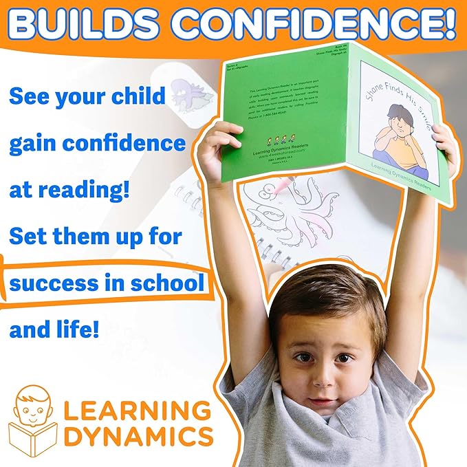 LEARNING DYNAMICS 4 Weeks to Read Additional Workbook – Extra Workbook ONLY – Hands On Learning for Letters, Words, Writing & Sentence Comprehension