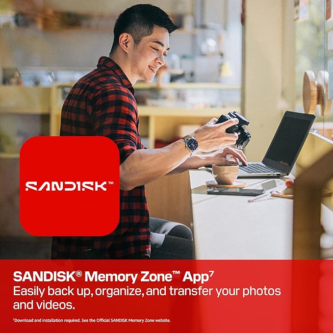 SANDISK 64GB Extreme PRO SD UHS-I Card - Up to 200MB/s Read Speed and 90MB/s Write Speed, 4K UHD, Full HD, U3, and V30 - SDSDXXU-064G-GSCIN